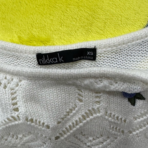 Forever 21 White Ruffled Peplum Blouse - Picture 6 of 16